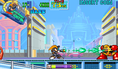 Mega Man - the power battle (951006 USA)