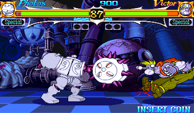 Vampire Hunter - darkstalkers' revenge (950307 Japan)
