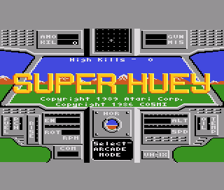 Super Huey UH-IX (Europe)