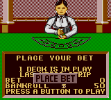 Poker Faced Paul's Blackjack (USA, Europe)
