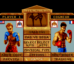 Best of the Best - Championship Karate (USA)