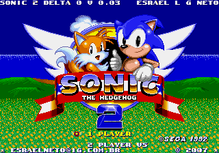 Sonic 2 Delta 0 (0.03)
