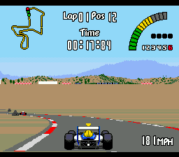 Nigel Mansell's World Championship Racing (Europe)