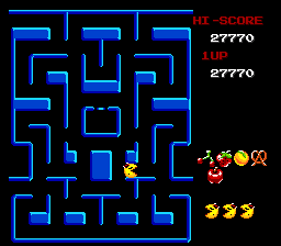 Ms. Pac-Man (Namco) for SNES (Europe)