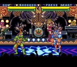 Teenage Mutant Ninja Turtles - Tournament Fighters (USA)